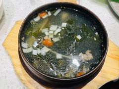 小肥牛海带汤-韩时烤肉(丰科万达广场店)