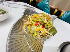 凉拌鱼皮-德米火锅(深圳湾1号旗舰店)