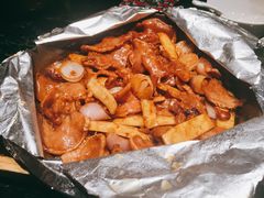 铜盘沙姜焗猪脷-大鸽饭(北京路店)