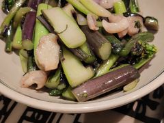 清炒红菜苔-俏九州·小炒黄牛肉(华润万象汇店)