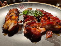 乡下の黄泥灶果木叉烧-广府乡下·饭庄(新港东路店)