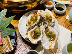 烤生蚝-味家烤肉烤鳗鱼牛排(西塔旗舰店)