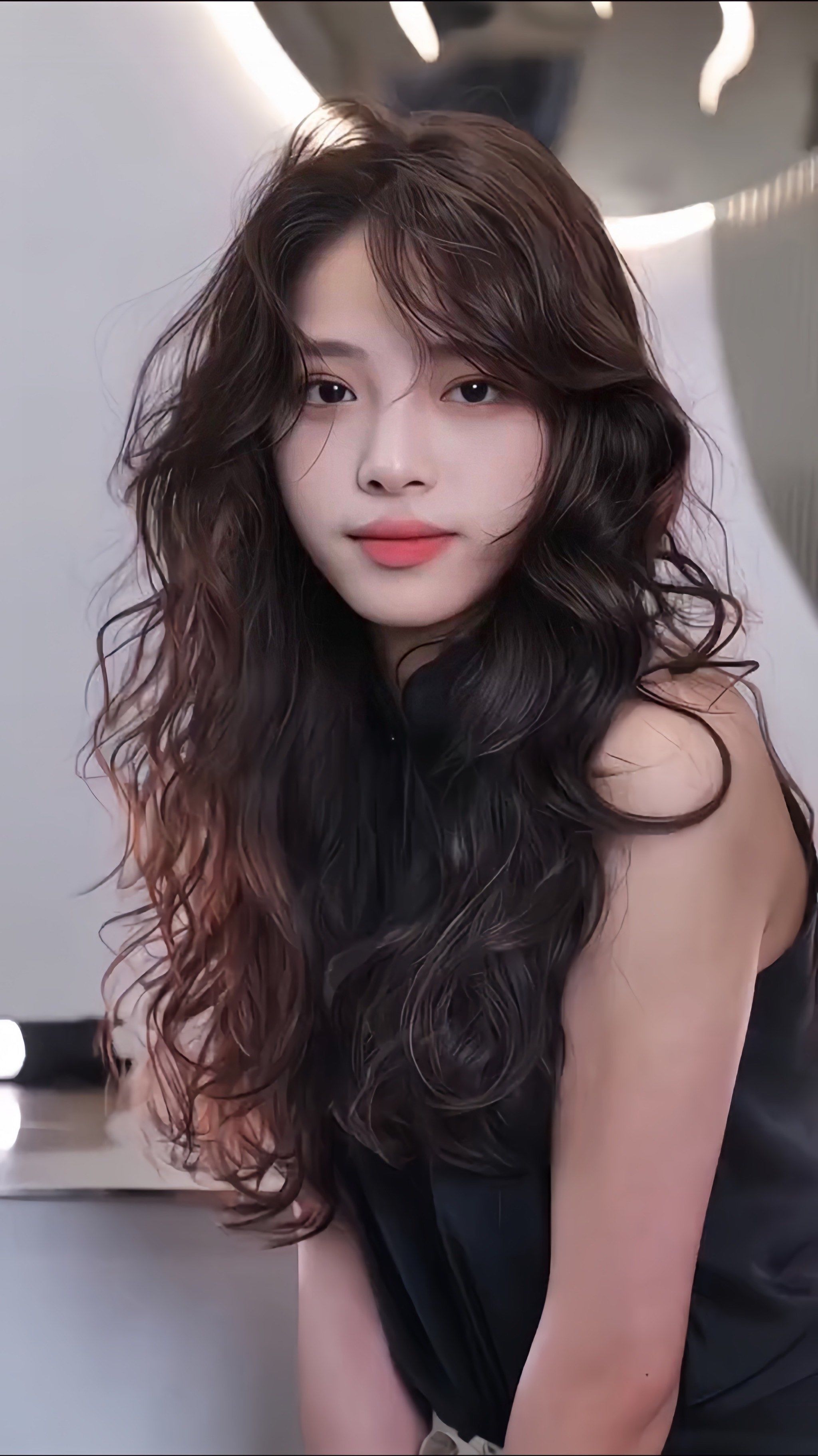 氛围感烫染#丽人美发