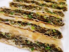 地皮菜灌饼-永和红旗美食城