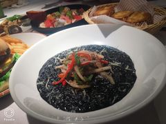 墨鱼汁烩意米饭-阿妮叶李(光谷世界城店)