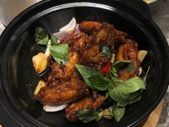 三杯鸡翅-四道菜·福建菜馆(新街口金鹰店)