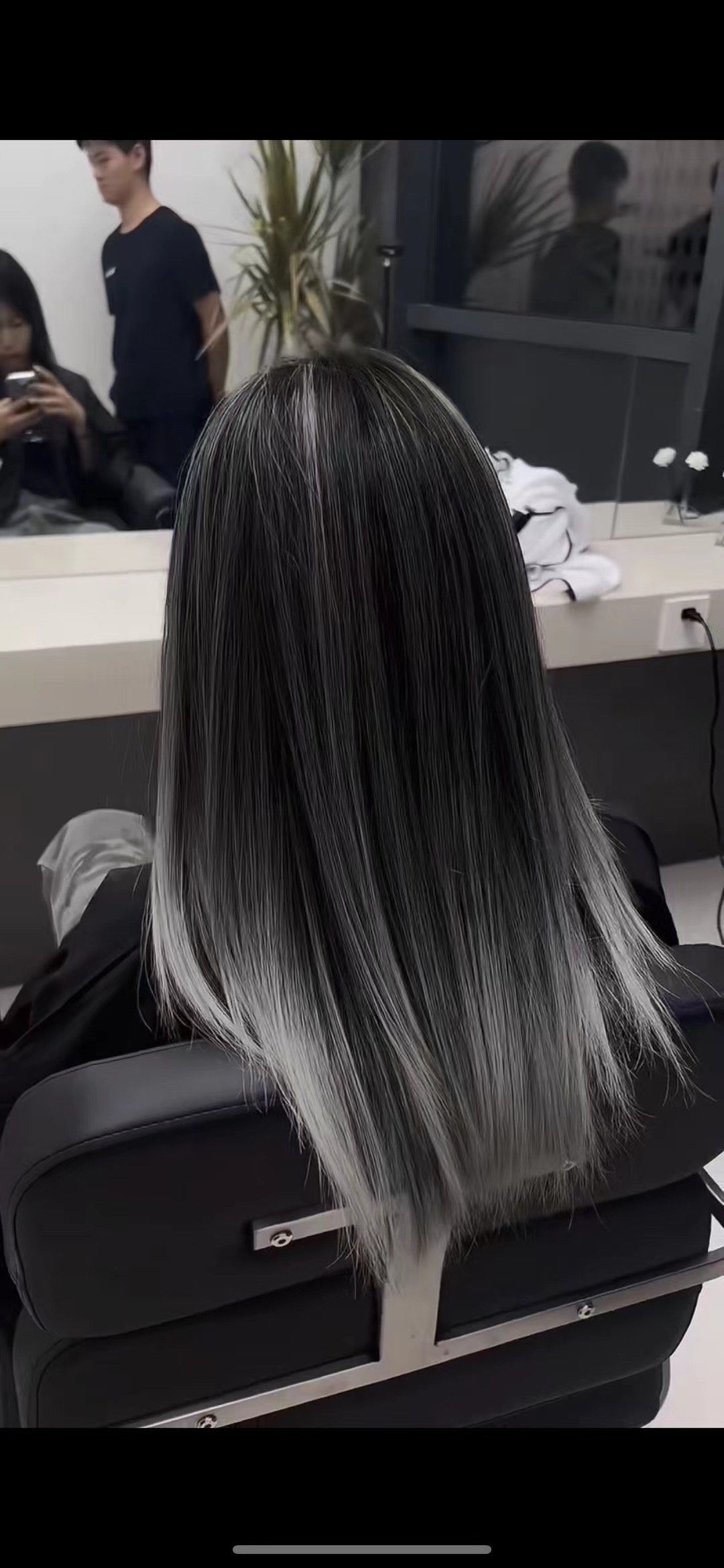 时代里,别在让你的发型拉低了你的帅气与美丽#画染 #附近哪里做头发好