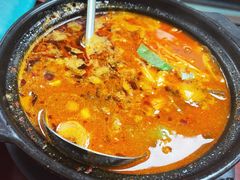 辣牛肉汤-屋里家延边朝鲜族冷面(南园店)