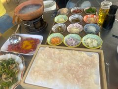 -渔顺生·顺德鱼生·粥底火锅·桑拿鸡(渔人码头店)