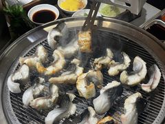 -围炉肉舍丹东海鲜烤肉·烤活鳗(步行街店)