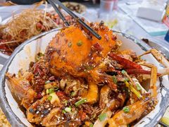 招牌鲜辣蟹-辣螃铠盆盆蟹大排档(总店)