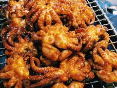 -喜儿家铁网烤章鱼(弘大店)