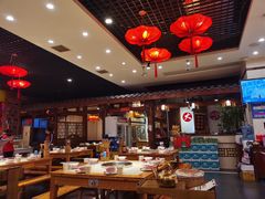 大堂-大味生态火锅(蓝谷地店)