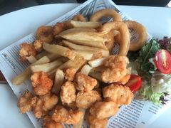 小吃拼盘-浮梦·高空下午茶&水晶DIY