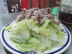 水爆羊肉白菜-老爆肚满五香烧牛羊肉