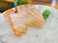 三文鱼腩刺身-林妈妈村·日式料理(宝山万达店)