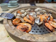 白贝-锅上蒸·特色蒸汽海鲜(龙洞店)