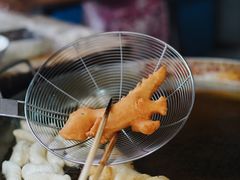 -恐龍造型油條