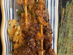 -许哥东北烧烤·铁丳烤串·宫后夹肉(繁花中心店)