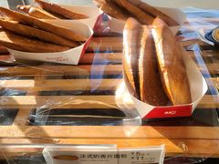 法式奶香片面包-85度C(北京八角物美店)