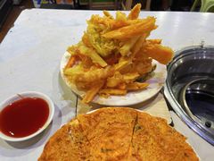 炸蔬菜-平山城鑫烧烤(建国楼店)