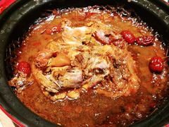 庐云雾茶香鸭-望庐说·本地菜馆