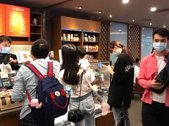-星巴克(广州正佳广场4层店)