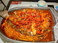 -江边城外烤全鱼(世茂广场店)