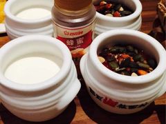 原味，草莓，蓝莓酸奶-西贝莜面村(上海百联西郊店)