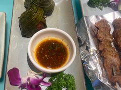 拉椰叶包鸡-米纸越南小馆(金茂览秀城店)