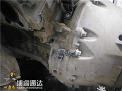 奔驰发动机维修-博睿通达汽车修理站