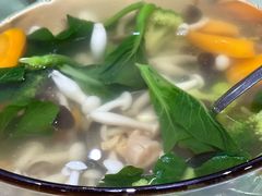 瑶柱时蔬汤-阿喆私房菜(西五路店)