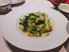 清炒黄心菜-钱塘花园·宁波菜