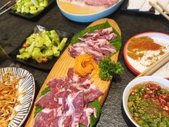 -炭小牛果木烤肉