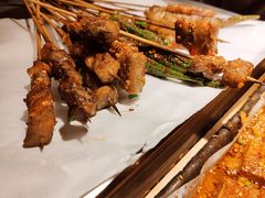 一系列的烤串-不曾在把把烧•烧烤(莲坂磐基店)