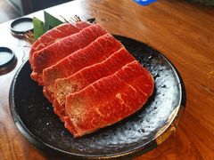 和牛后胸肉-九畋町和牛黑牛烤肉料理(三里屯3·3大厦店)