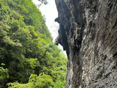 -蝶舞清江·恩施地心谷景区