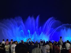 -东港音乐喷泉广场