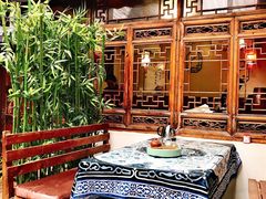 大堂-丽江庭院·云南野生菌·海鲜火锅(鼓楼四合院店)