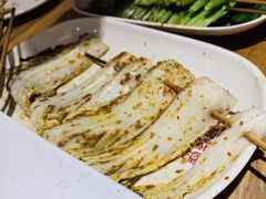 烤娃娃菜-木屋烧烤(白石洲店)
