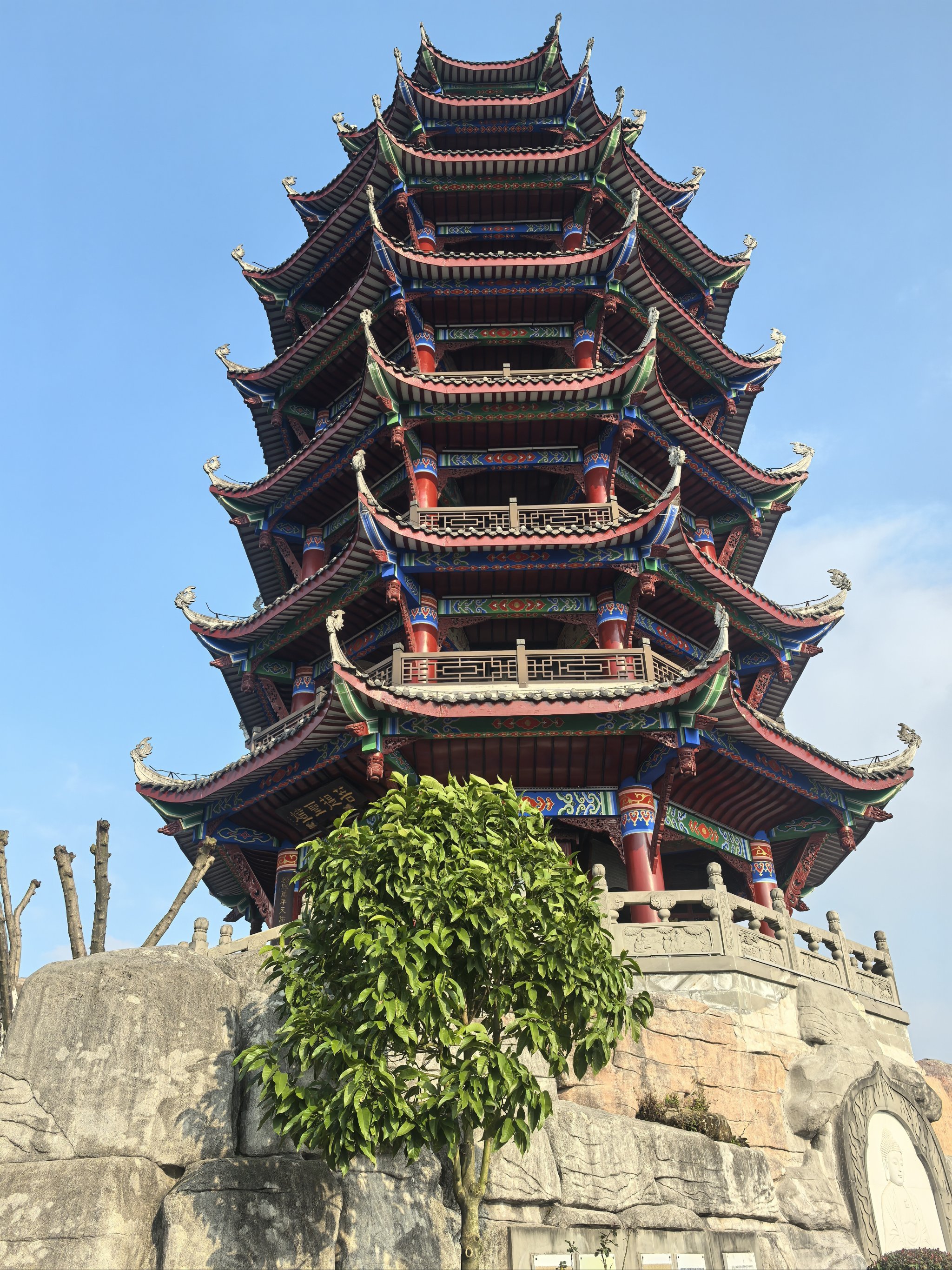 重庆小众秘境:长寿菩提山