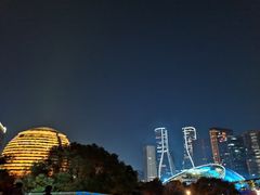 -钱江新城灯光秀