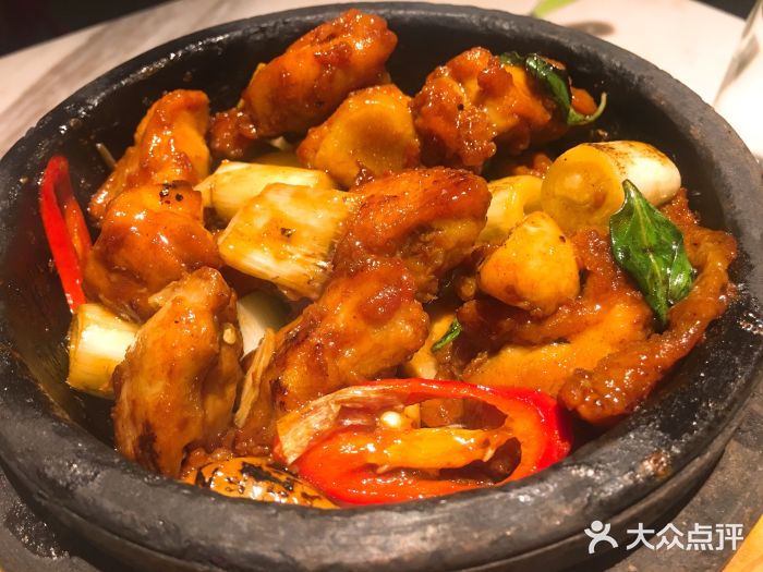 汤城小厨(西直门凯德MALL店)金不换三杯鸡图片