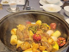 石锅牛肉粒-黄鱼馆Jhouse(外滩店)