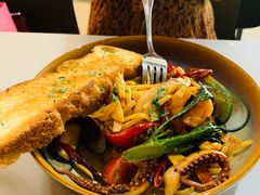 辣味海鲜意粉-gaga(深圳福田星河COCO Park店)