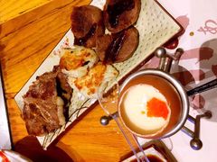 黑毛牛舌拼盘-赤坂亭 M9和牛烧肉(水街店)