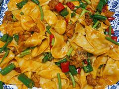 鸡捞面加面-后卫寨猫耳朵(后卫寨店)