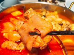 酸汤猪手火锅-小街猪手(团结湖店)