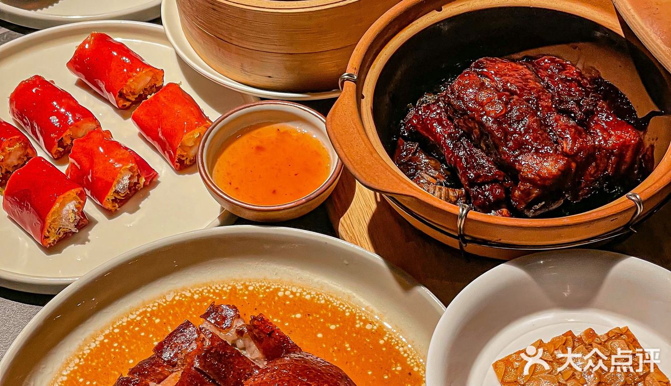 为了他家的一口烧鹅，也就来过5678次吧……