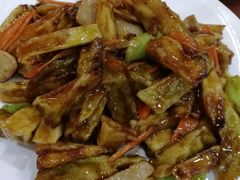 烧茄子-老山记海城馅饼大酒店(振兴小区店)